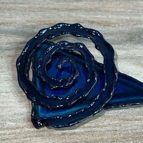 Original Brooch By David Wright Custom Made From ChromePlate NWT - Picture 2 of 7